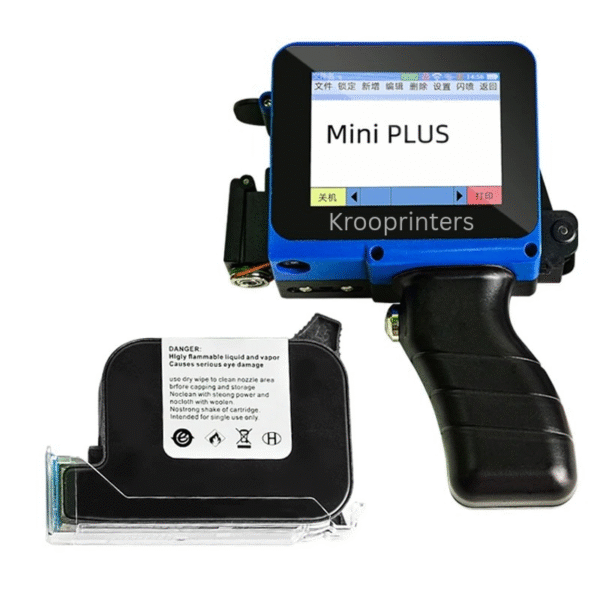KD480 Mini Inkjet Printer – 4.3" Screen, 12.7mm Coding - Image 2