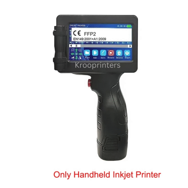 Portable Inkjet Coder – Batch, Shelf Life, QR Print