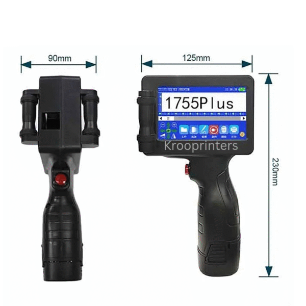 Portable Inkjet Coder – Batch, Shelf Life, QR Print - Image 2