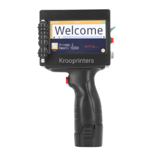 KD480 Handheld Inkjet Printer – 4.3" Touch, 12.7mm Print Height