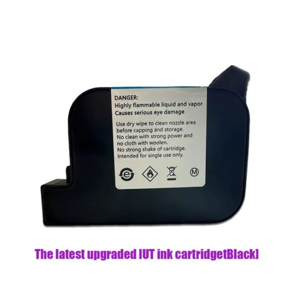 Compact Date & Barcode Printer – 12.7mm Inkjet Gun - Image 3
