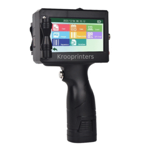 Handheld Inkjet Printer – 12.7mm, QR & Batch Coding