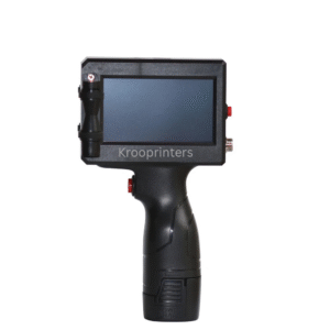 Compact Date & Barcode Printer – 12.7mm Inkjet Gun
